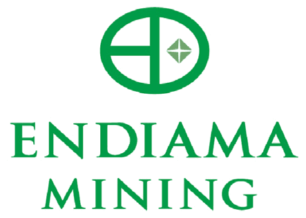 Logótipo ENDIAMA MINING